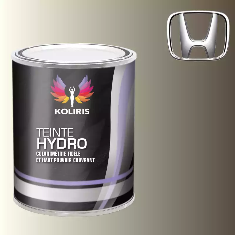 Peinture voiture hydro Honda