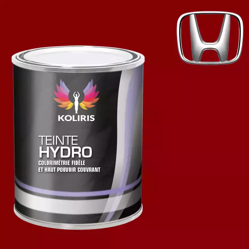 Peinture voiture hydro Honda