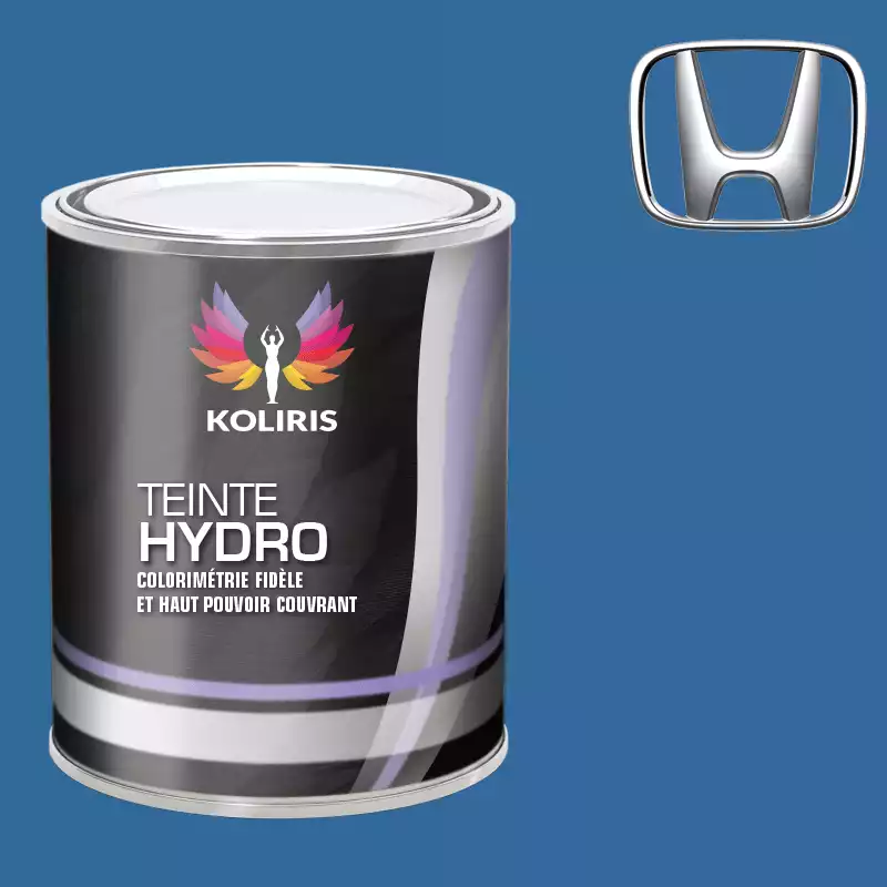 Peinture voiture hydro Honda