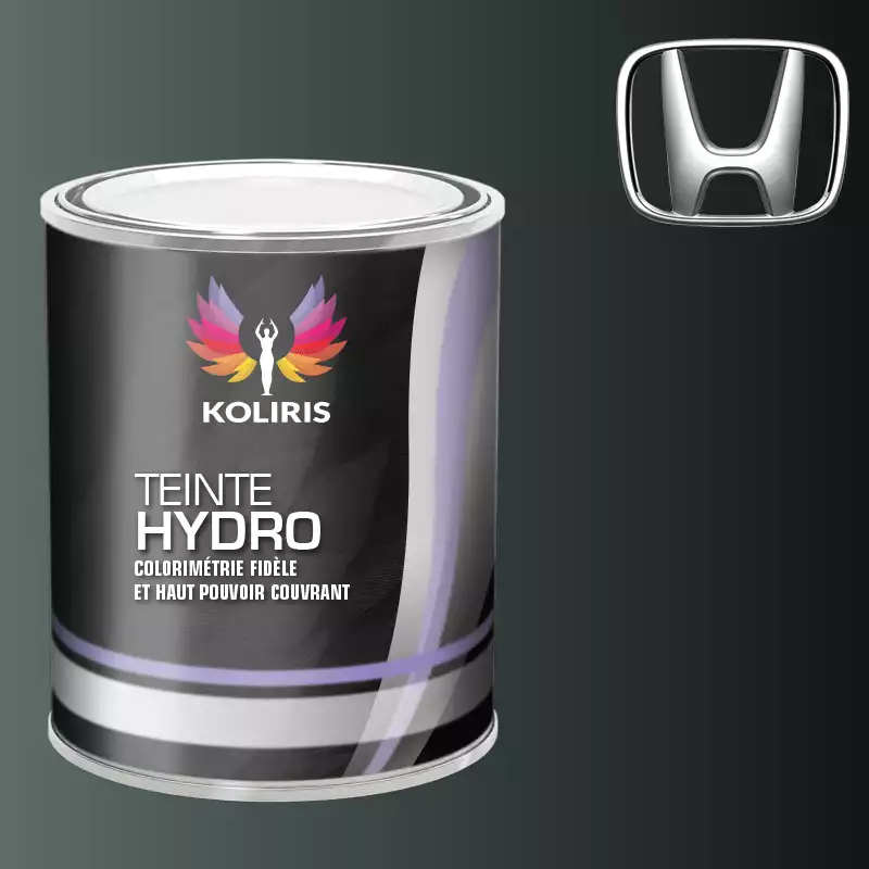 Peinture voiture hydro Honda