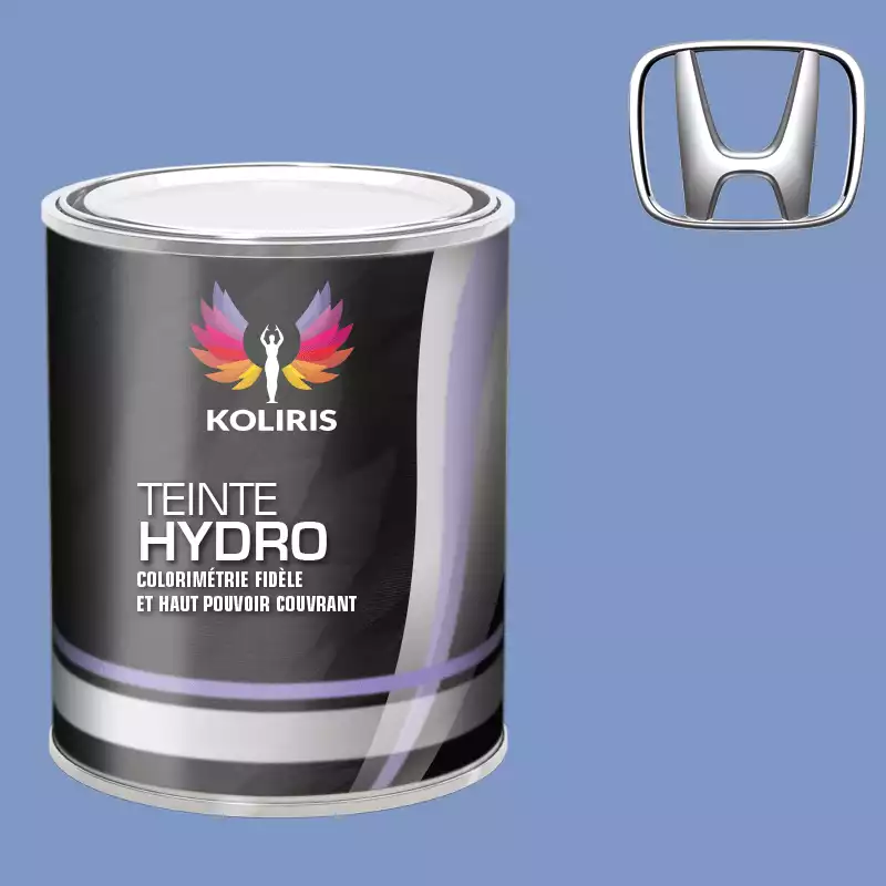 Peinture voiture hydro Honda