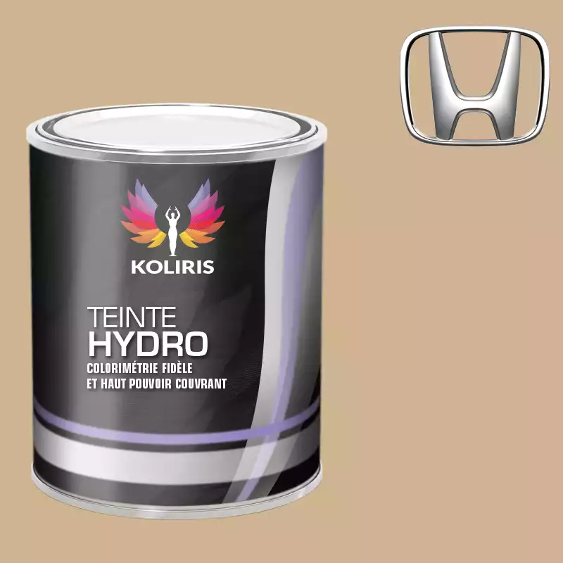 Peinture voiture hydro Honda