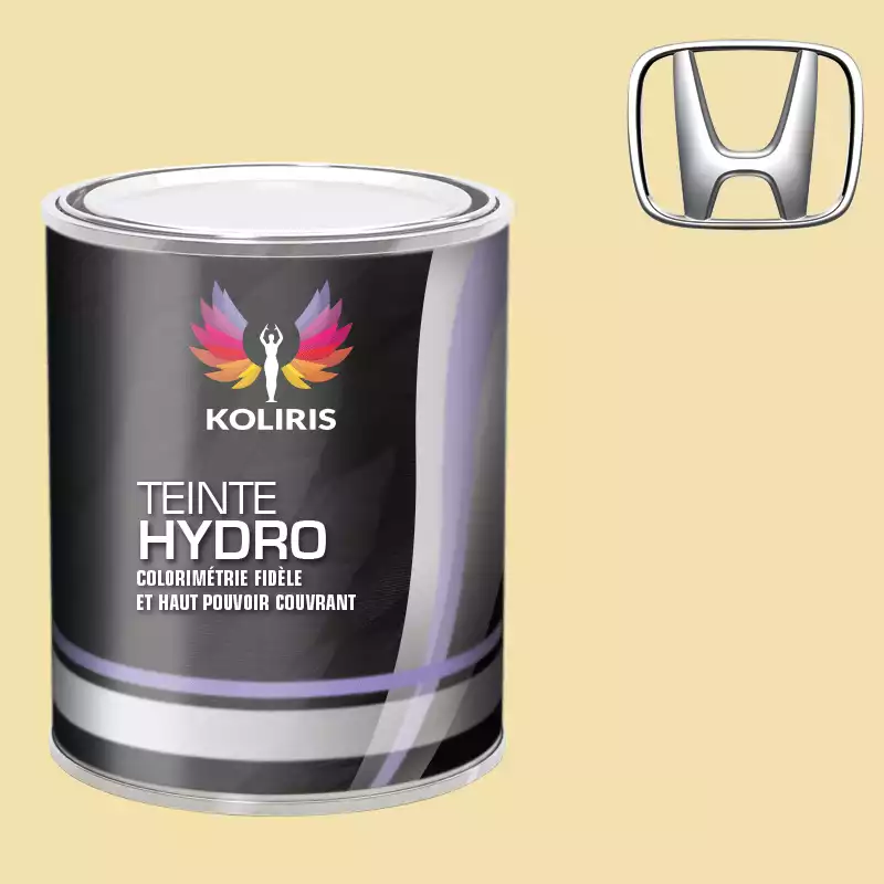 Peinture voiture hydro Honda