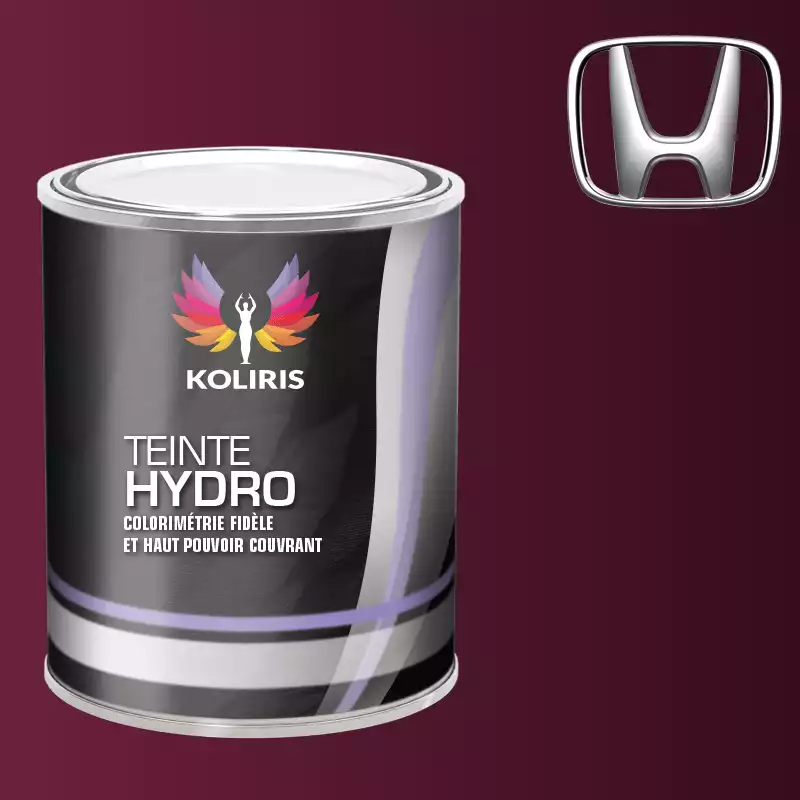 Peinture voiture hydro Honda