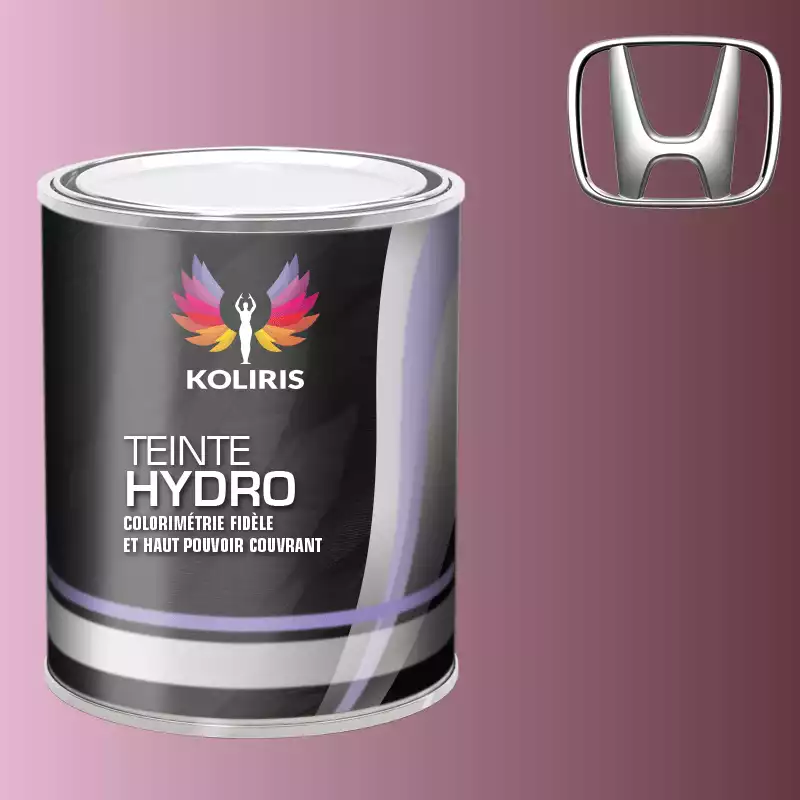 Peinture voiture hydro Honda