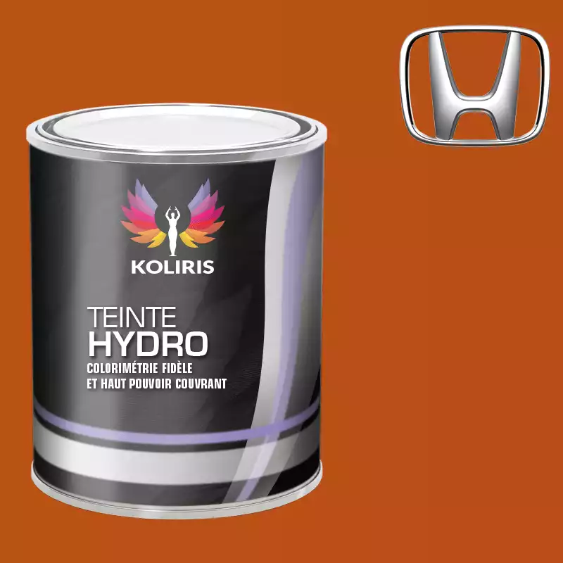 Peinture voiture hydro Honda