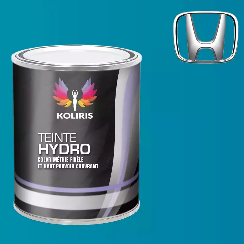 Peinture voiture hydro Honda