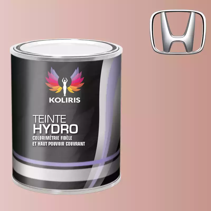 Peinture voiture hydro Honda