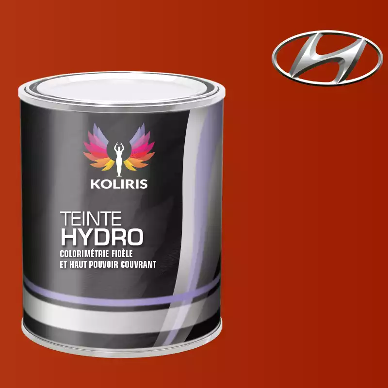 Peinture voiture hydro Hyundai