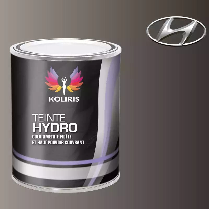 Peinture voiture hydro Hyundai