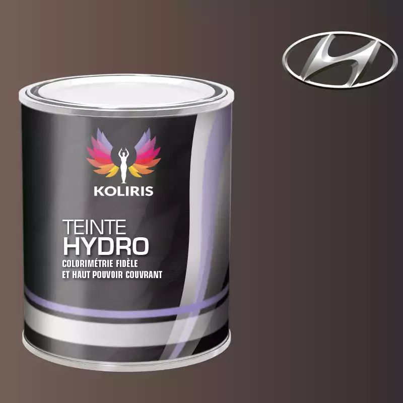 Peinture voiture hydro Hyundai