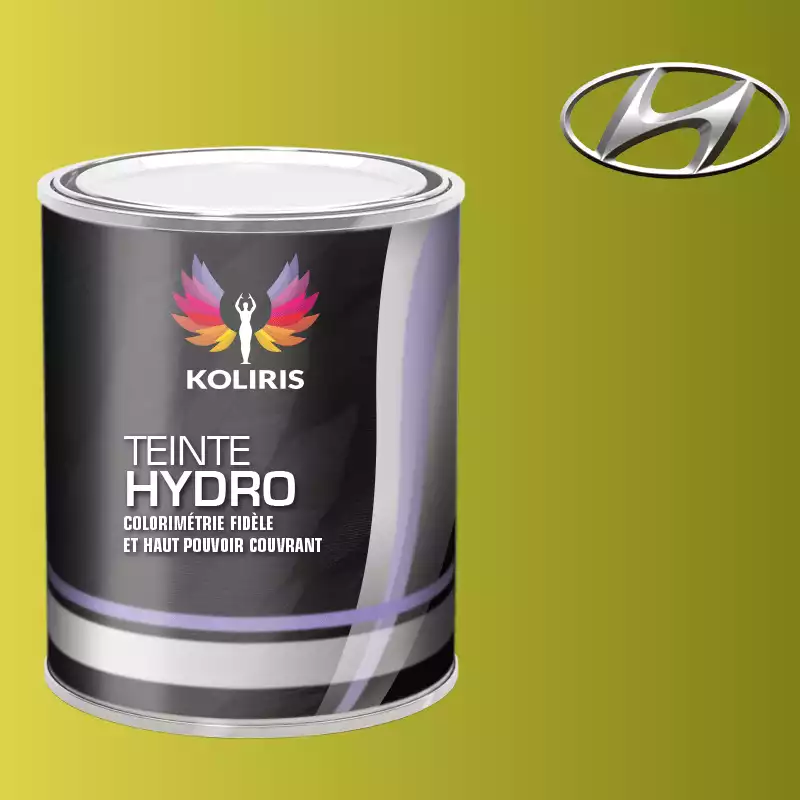 Peinture voiture hydro Hyundai