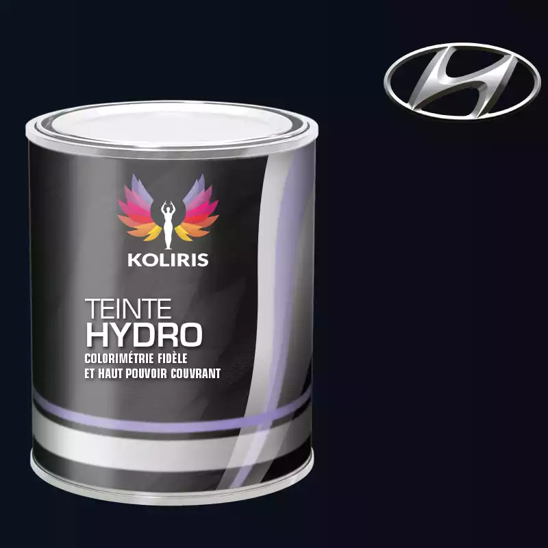 Peinture voiture hydro Hyundai