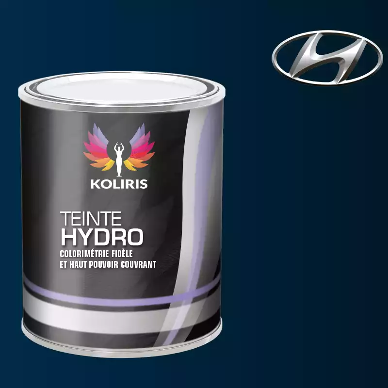 Peinture voiture hydro Hyundai