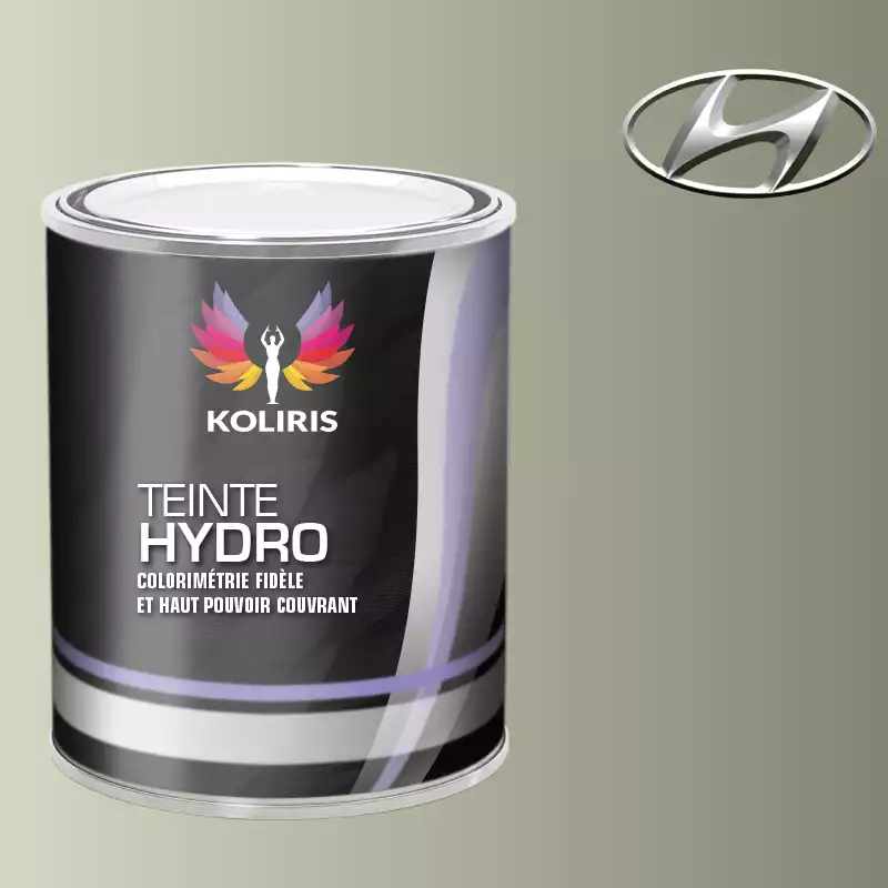 Peinture voiture hydro Hyundai