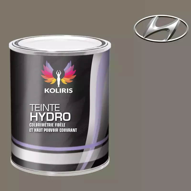 Peinture voiture hydro Hyundai