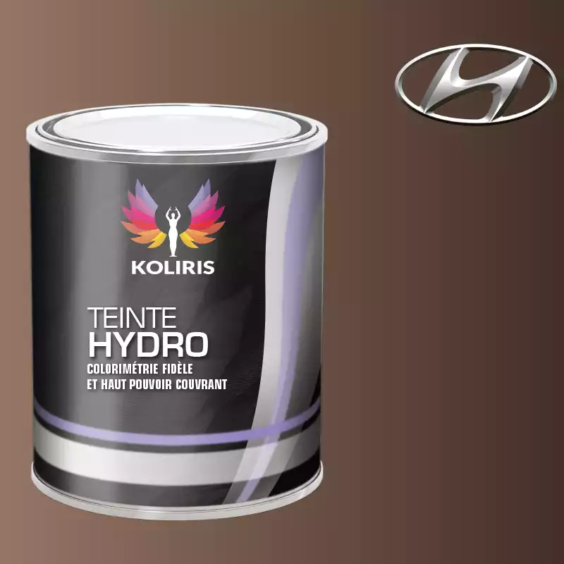 Peinture voiture hydro Hyundai