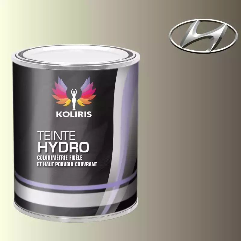 Peinture voiture hydro Hyundai