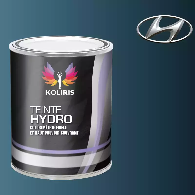 Peinture voiture hydro Hyundai