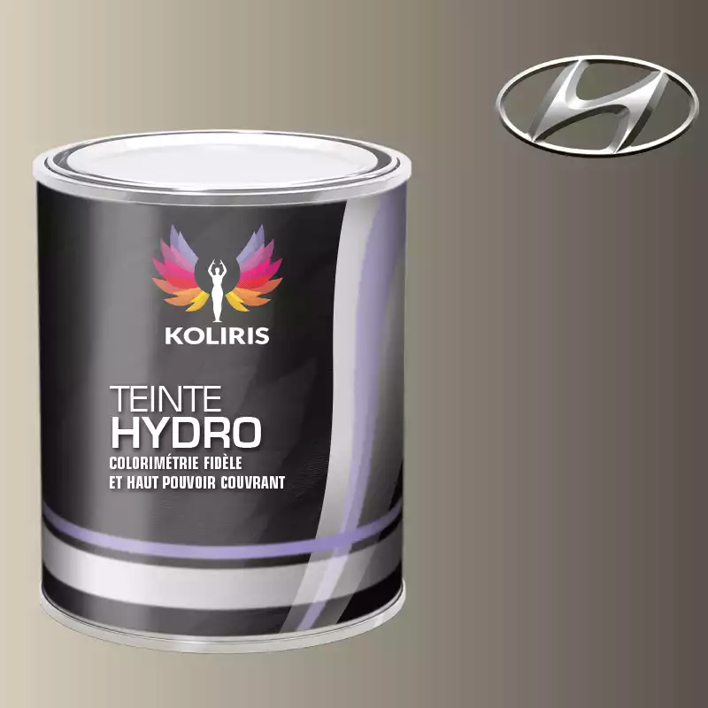 Peinture voiture hydro Hyundai