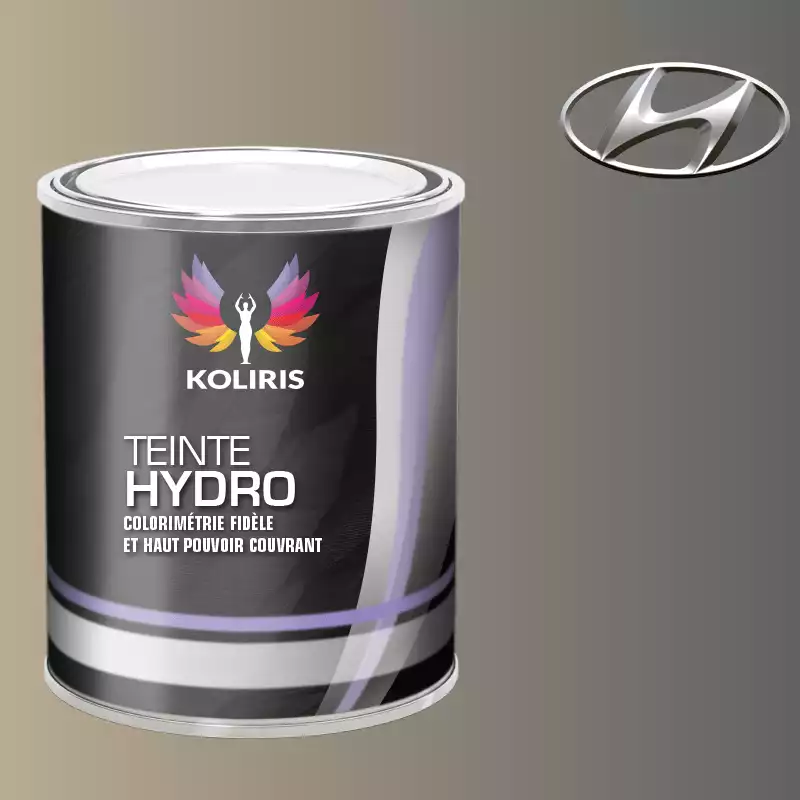 Peinture voiture hydro Hyundai