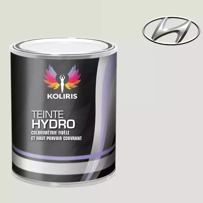 Peinture voiture hydro Hyundai