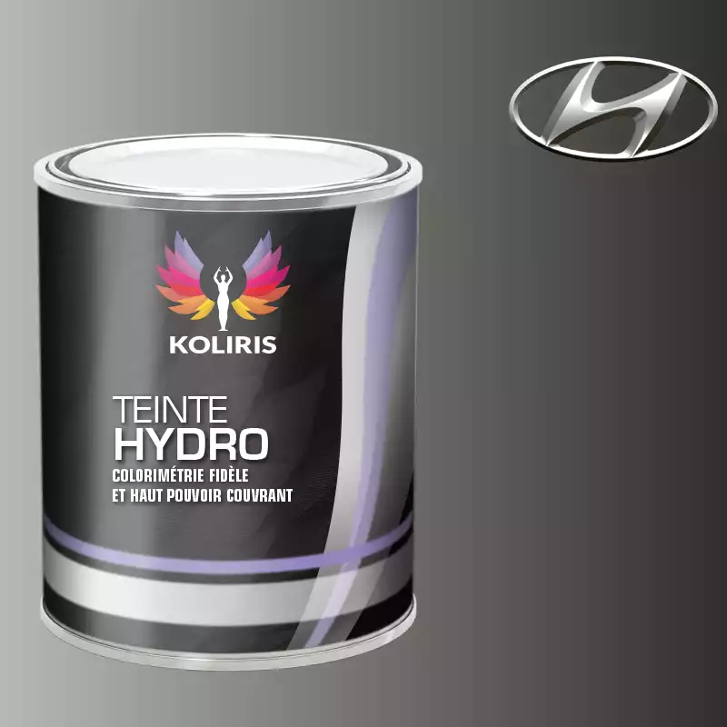 Peinture voiture hydro Hyundai