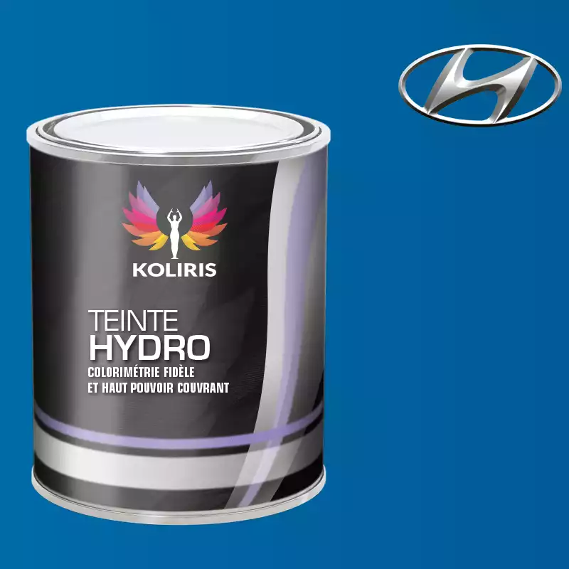 Peinture voiture hydro Hyundai