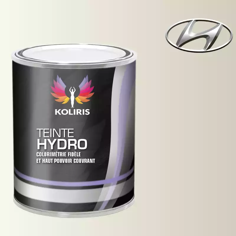 Peinture voiture hydro Hyundai