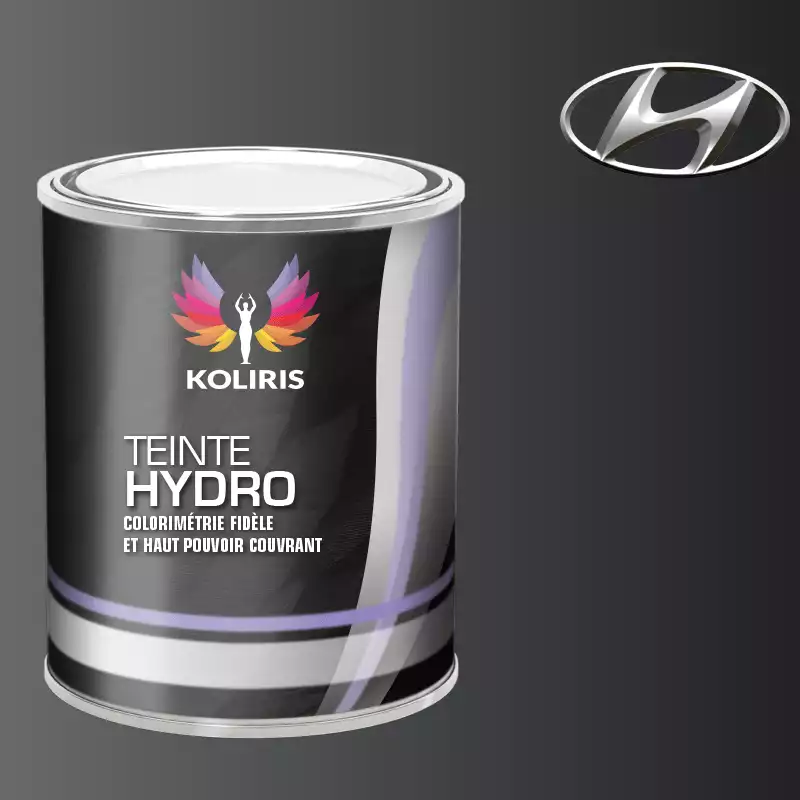 Peinture voiture hydro Hyundai