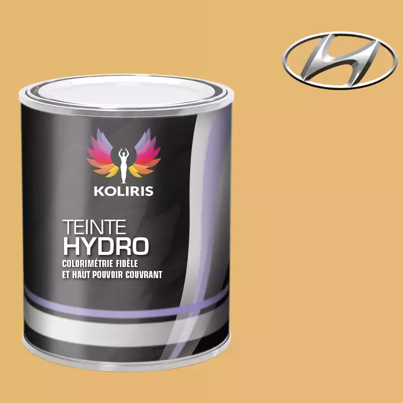 Peinture voiture hydro Hyundai