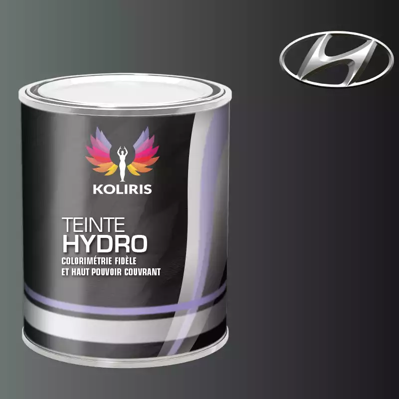 Peinture voiture hydro Hyundai