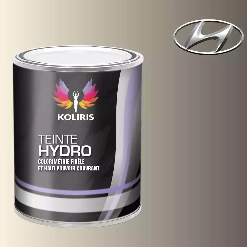 Peinture voiture hydro Hyundai