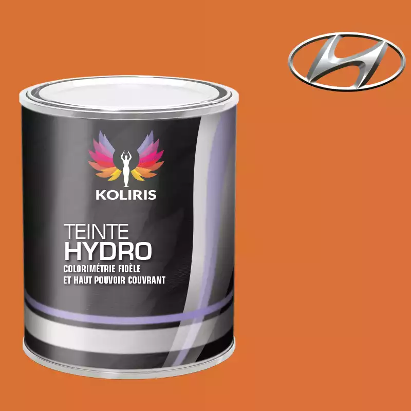 Peinture voiture hydro Hyundai