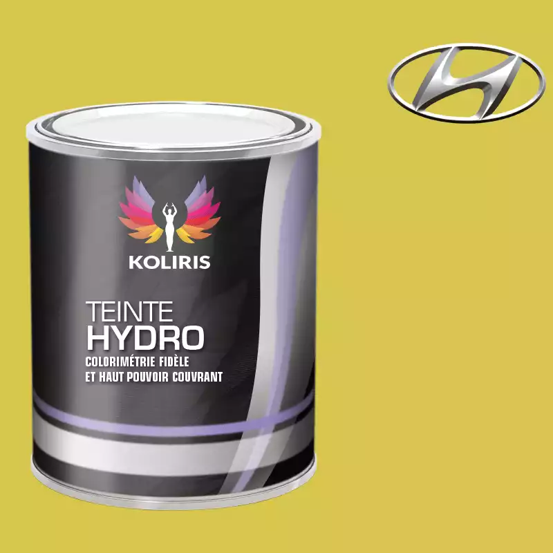 Peinture voiture hydro Hyundai