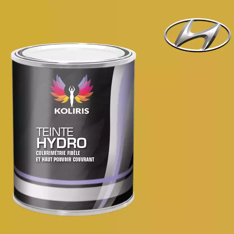 Peinture voiture hydro Hyundai