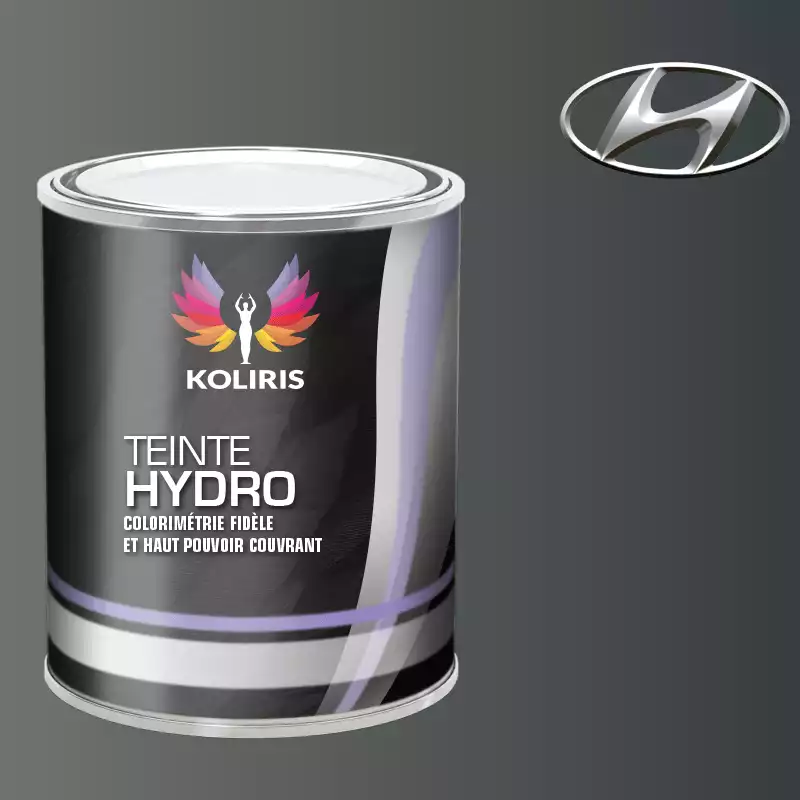 Peinture voiture hydro Hyundai