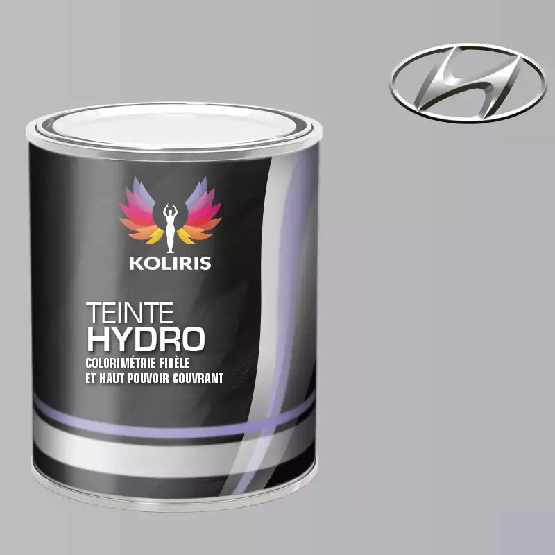 Peinture voiture hydro Hyundai