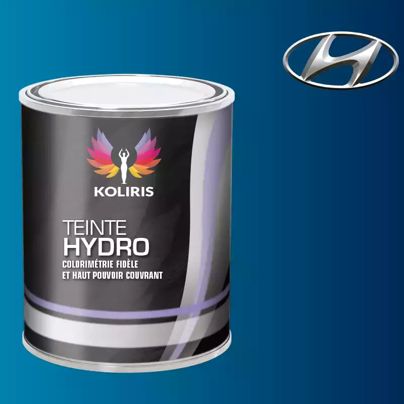 Peinture voiture hydro Hyundai