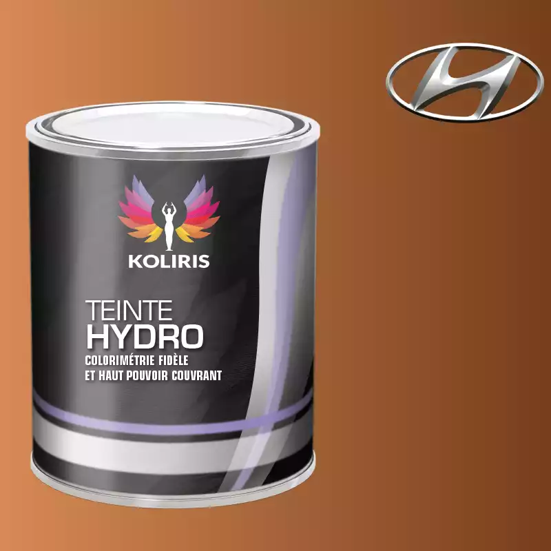 Peinture voiture hydro Hyundai