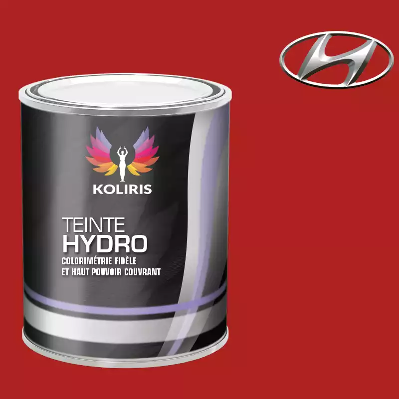 Peinture voiture hydro Hyundai