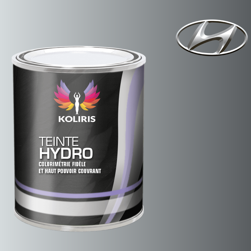 Peinture voiture hydro Hyundai