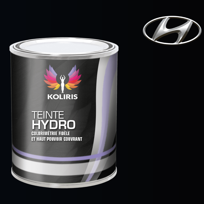 Peinture voiture hydro Hyundai