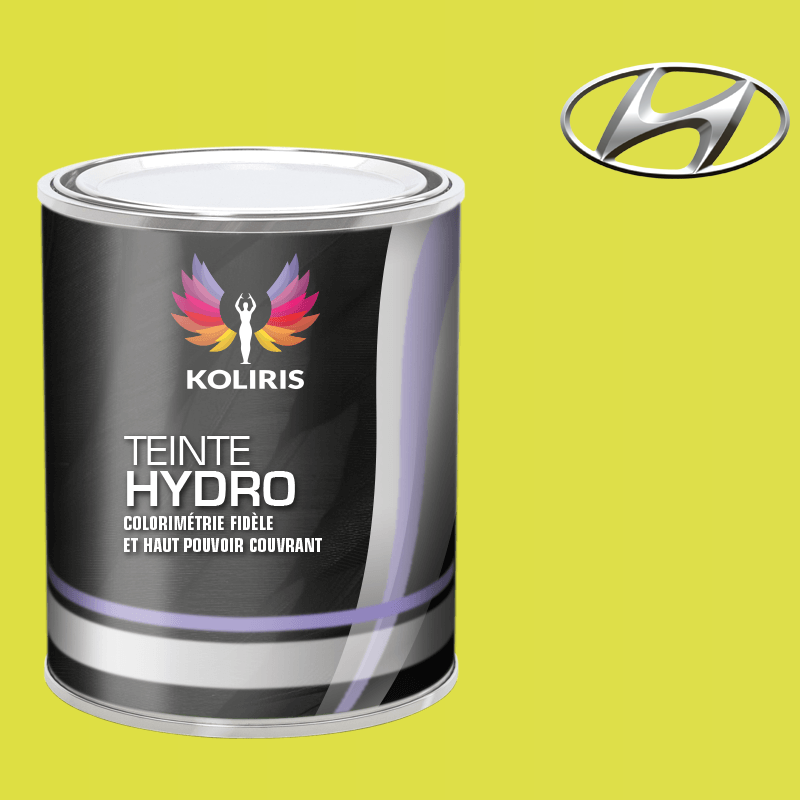 Peinture voiture hydro Hyundai