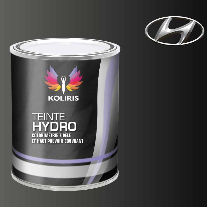 Peinture voiture hydro Hyundai