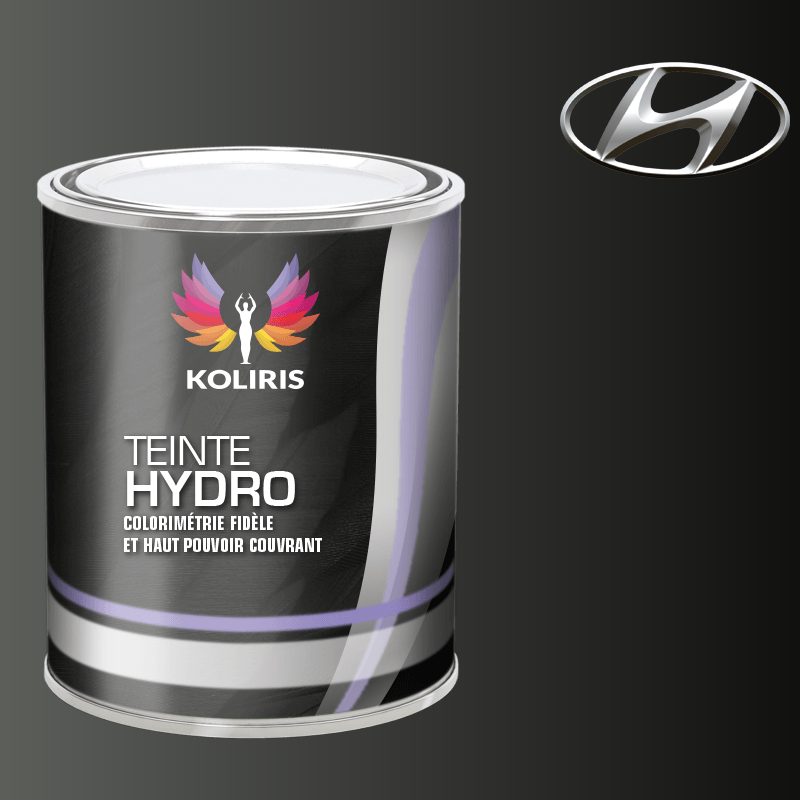 Peinture voiture hydro Hyundai