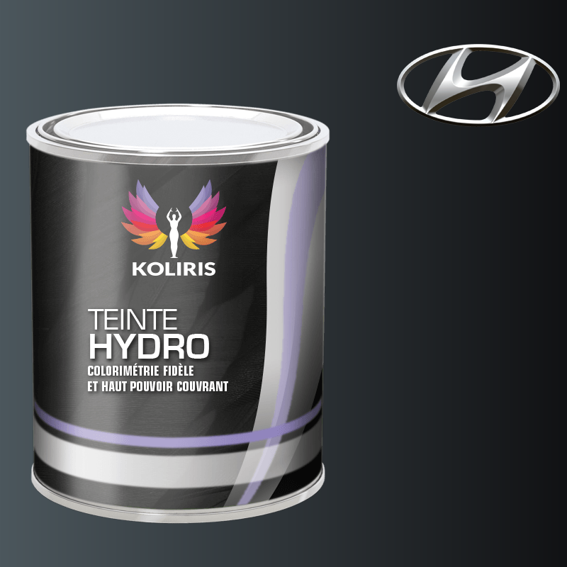 Peinture voiture hydro Hyundai