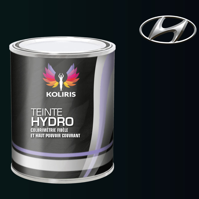 Peinture voiture hydro Hyundai