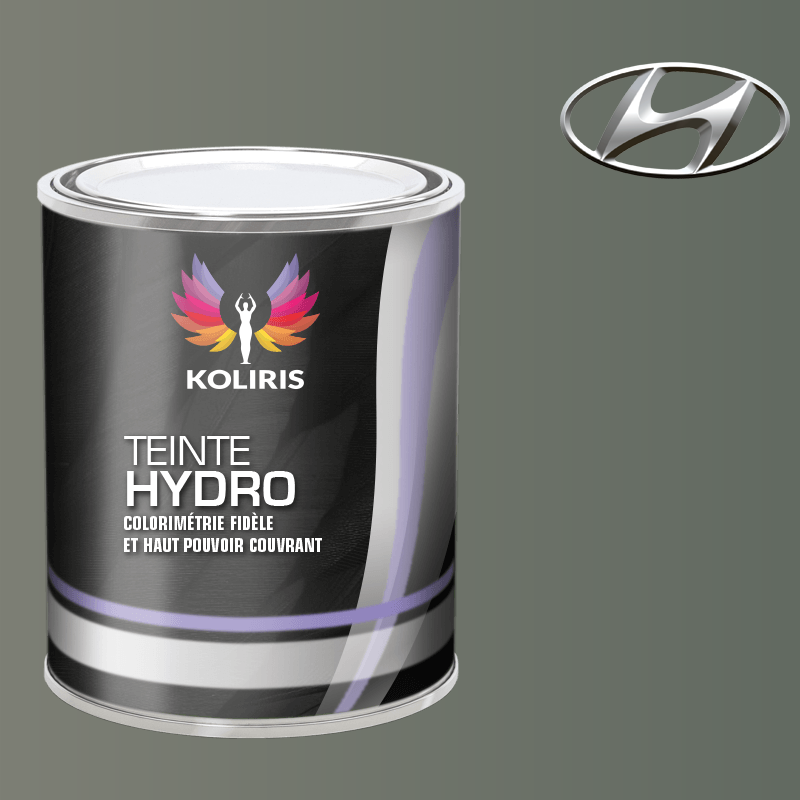 Peinture voiture hydro Hyundai