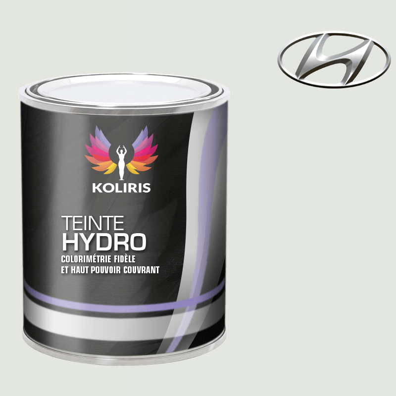 Peinture voiture hydro Hyundai